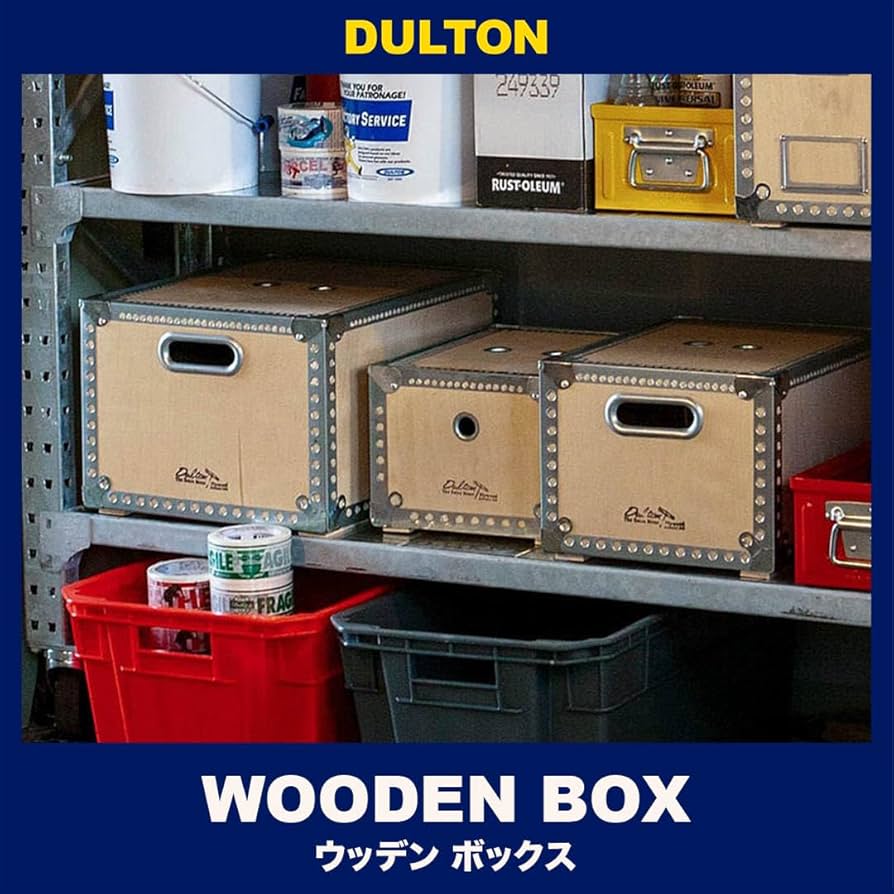 ダルトン ウッデンボックス DULTON ダルトン ウッデンボックス M WOODEN BOX (M